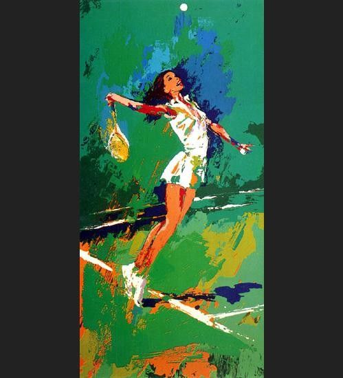 Leroy Neiman Sweet Serve
